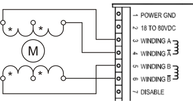 Схема Драйвера Безколлекторного Биполярного Двигателя